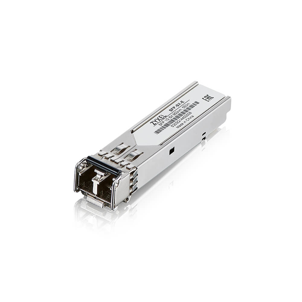 Zyxel SFP-SX-E netwerk transceiver module Vezel-optiek 1000 Mbit/s 850 nm (SFP-SX-E-ZZBD01F) thumbnail