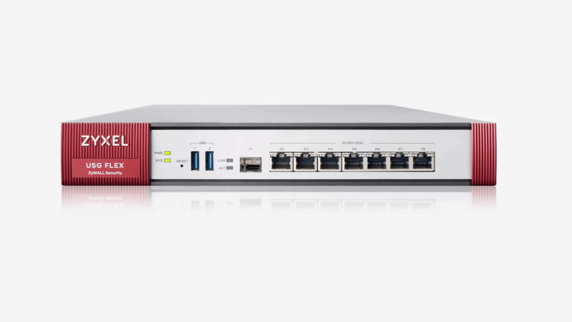 Zyxel USG Flex 200 firewall (hardware) 1800 Mbit/s (USGFLEX200-EU0102F) thumbnail