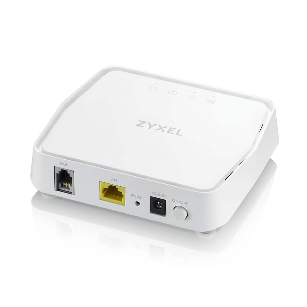Zyxel VMG4005-B50A bedrade router Gigabit Ethernet Wit (VMG4005-B50A-EU01V1F) thumbnail