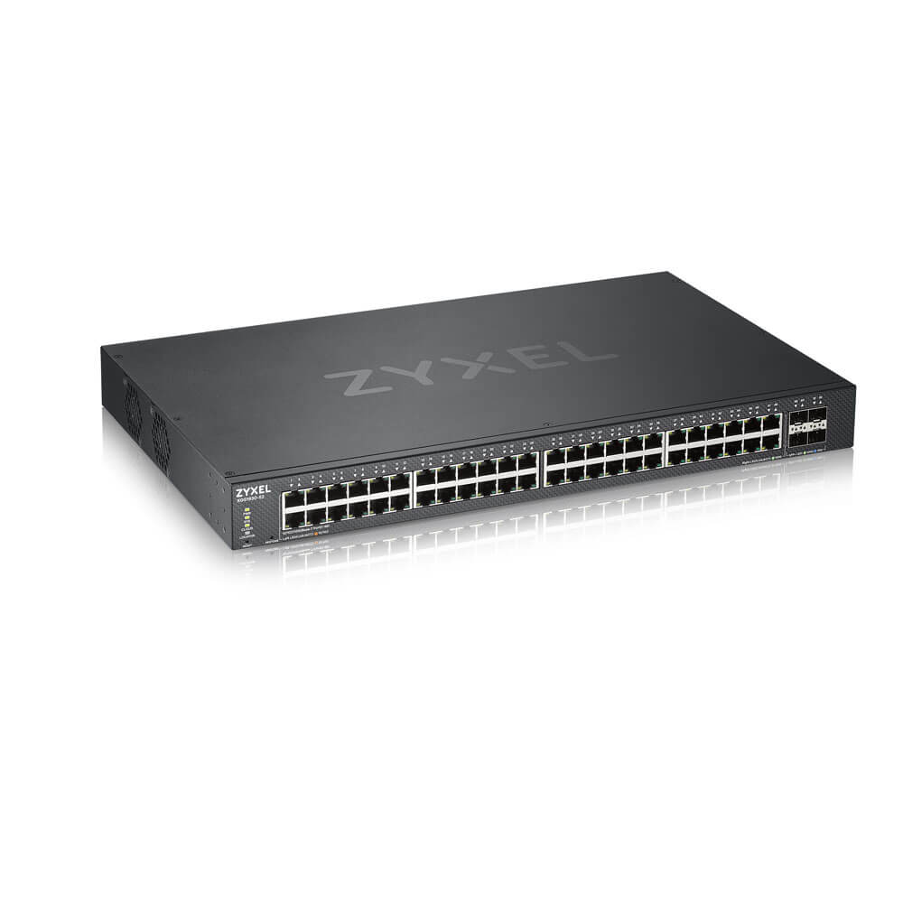 Zyxel XGS1930-52 Managed L3 Gigabit Ethernet (10/100/1000) Zwart (XGS1930-52-EU0101F) thumbnail