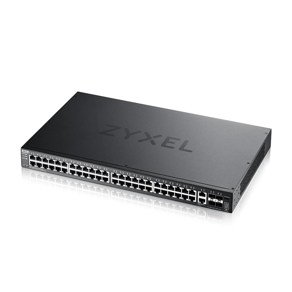 Zyxel XGS2220-54 Managed L3 Gigabit Ethernet (10/100/1000) (XGS2220-54-EU0101F) thumbnail