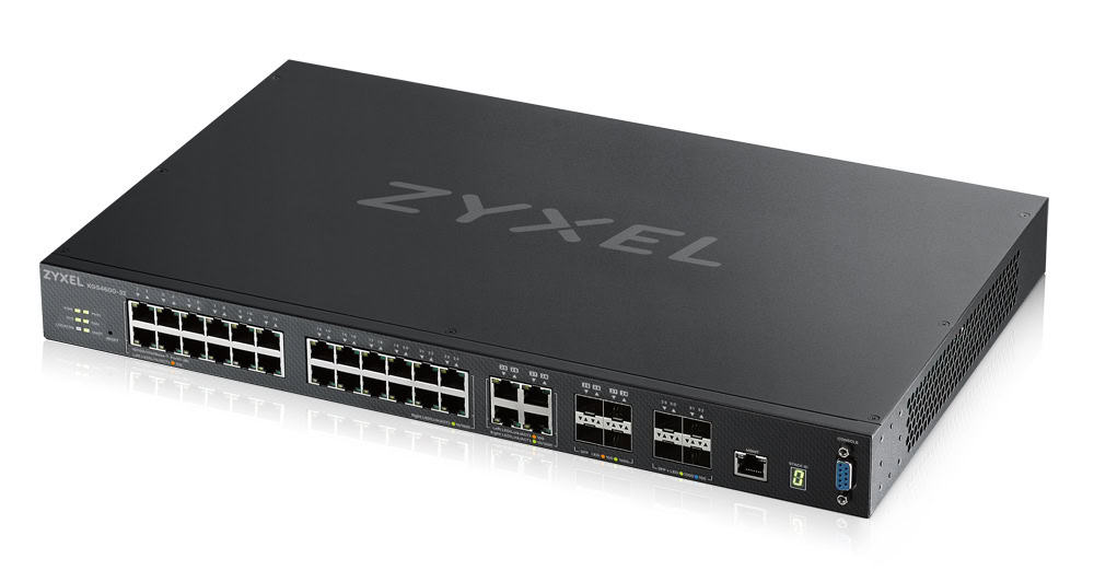 Zyxel XGS4600-32 Managed L3 Gigabit Ethernet (10/100/1000) Zwart (XGS4600-32-ZZ0102F) thumbnail