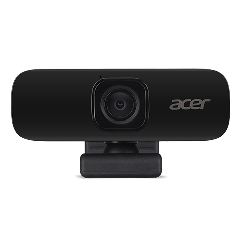 Acer ACR010 webcam 2 MP 1920 x 1080 Pixels USB 2.0 Zwart (GP.OTH11.032) thumbnail