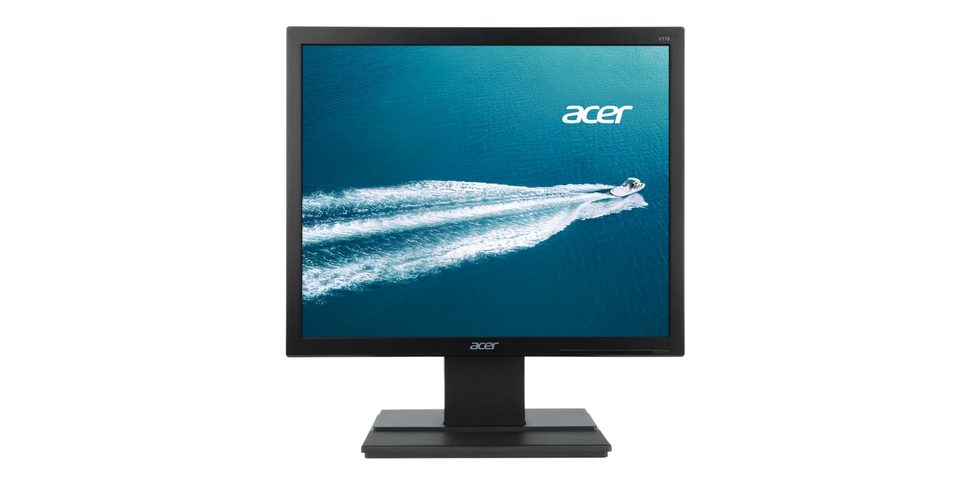 Acer V6 V176L LED display 43,2 cm (17) 1280 x 1024 Pixels SXGA LCD Zwart (UM.BV6EE.016) thumbnail