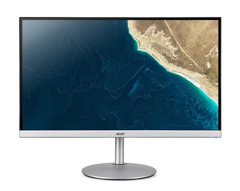 Acer CB2 CB242YEsmiprx computer monitor 60,5 cm (23.8) 1920 x 1080 Pixels Full HD LCD Zwart, Zilver (UM.QB2EE.E02) thumbnail