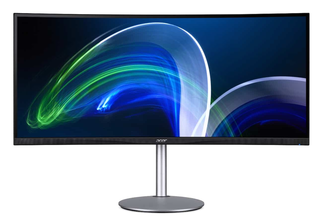 Acer CB382CUR computer monitor 95,2 cm (37.5) 3840 x 1600 Pixels Quad HD+ LED Zwart (UM.TB2EE.006) thumbnail