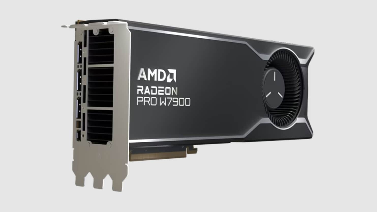 AMD Radeon PRO W7900 48 GB GDDR6 (100-300000074) thumbnail