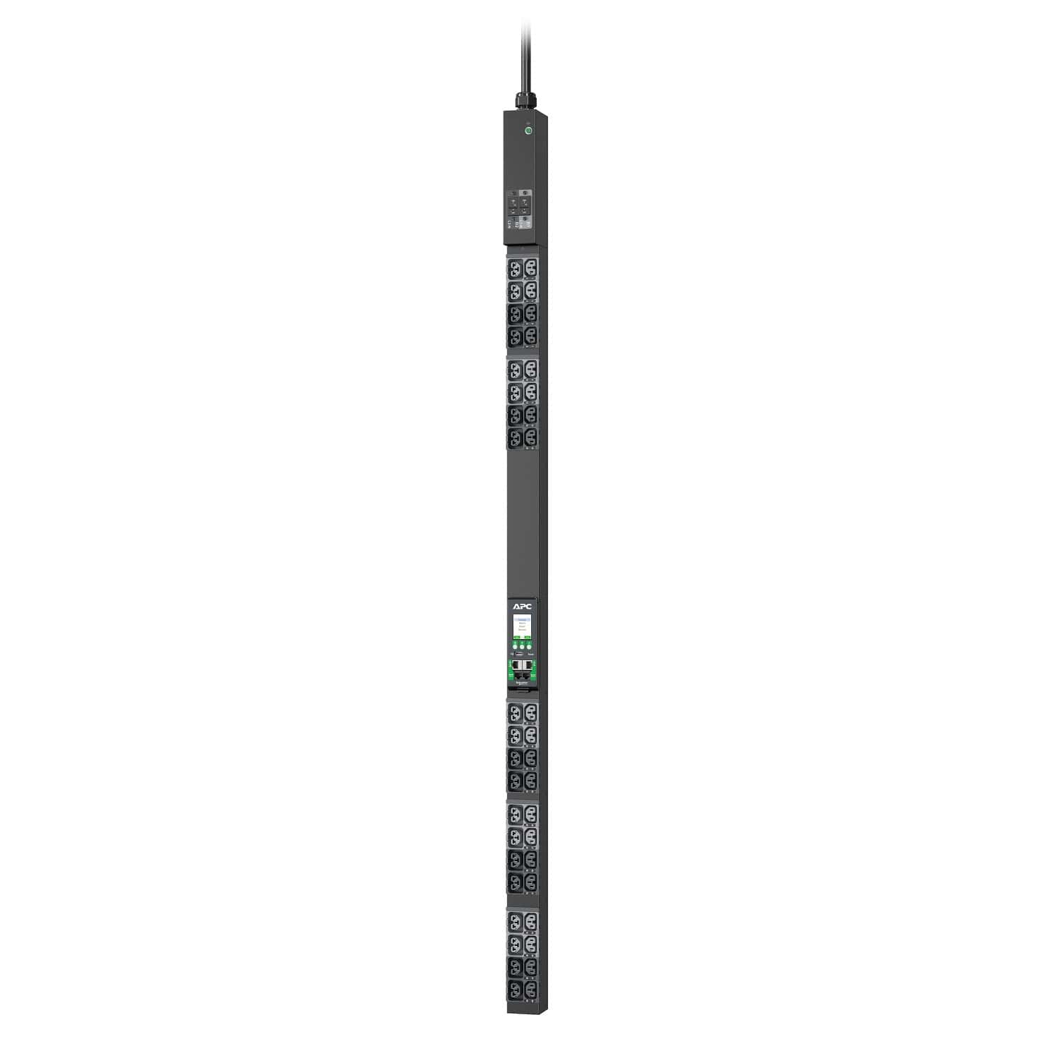 APC APDU10150ME - Metered, 0U, 32A, 230V, 20x C13/15 + 20x C13/15/19/21, IEC309 32A stekker (APDU10150ME) thumbnail