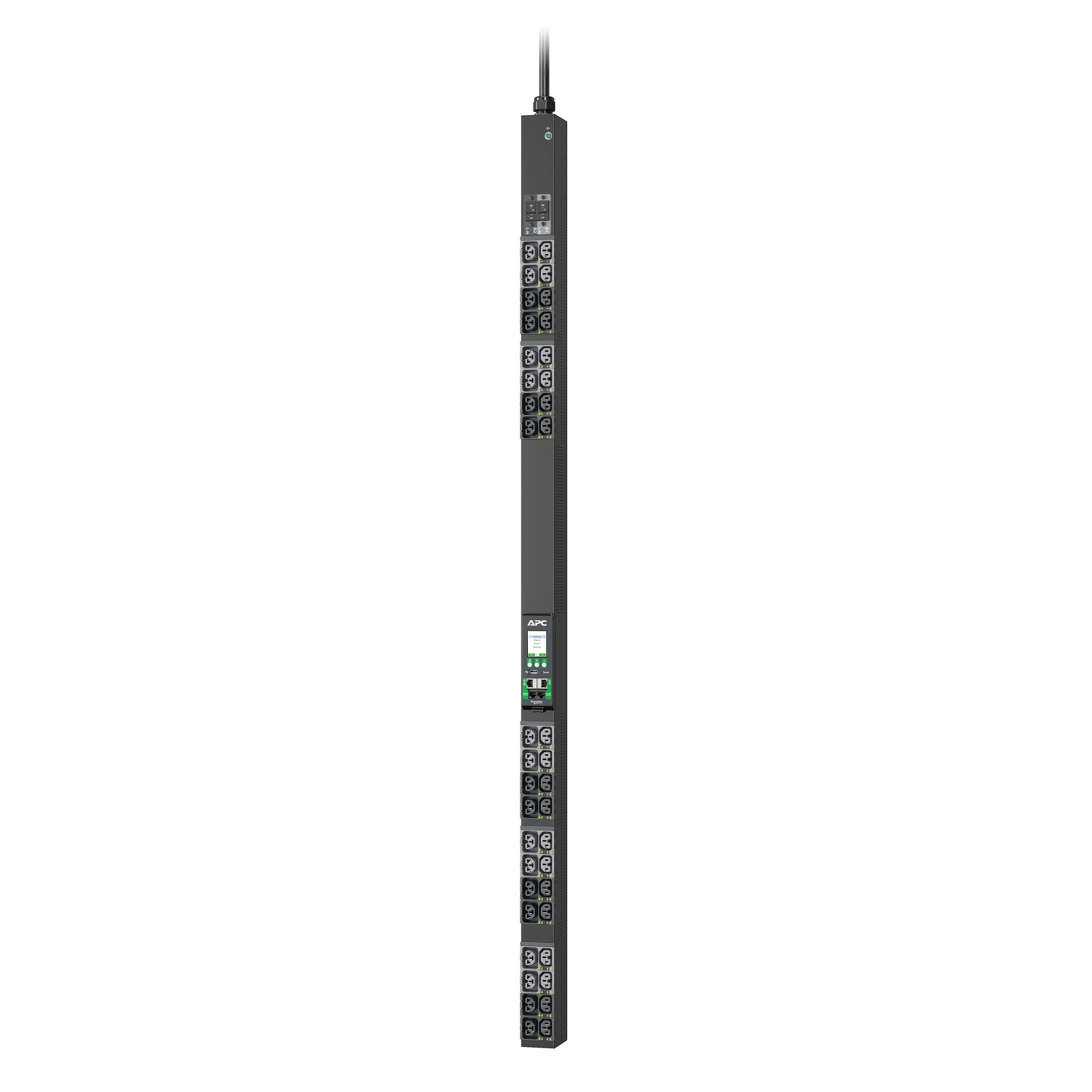 APC APDU10150SW - Switched, 0U, 32A, 230V, 20x C13/15 + 20x C13/15/19/21, IEC309 32A stekker (APDU10150SW) thumbnail
