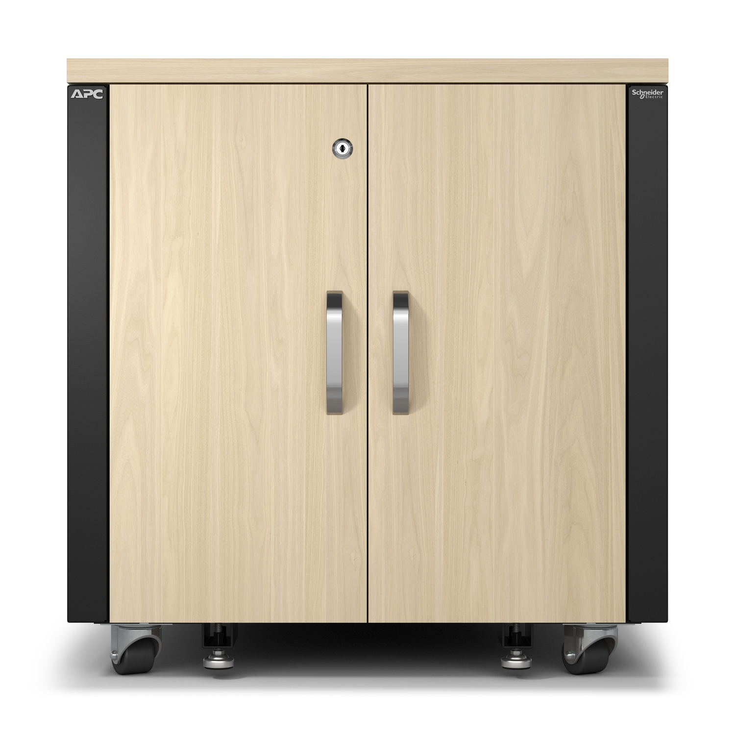 APC NetShelter CX AR4012IA - 12U, Geluiddempend en geventileerd 19 inch server rack (AR4012A) thumbnail