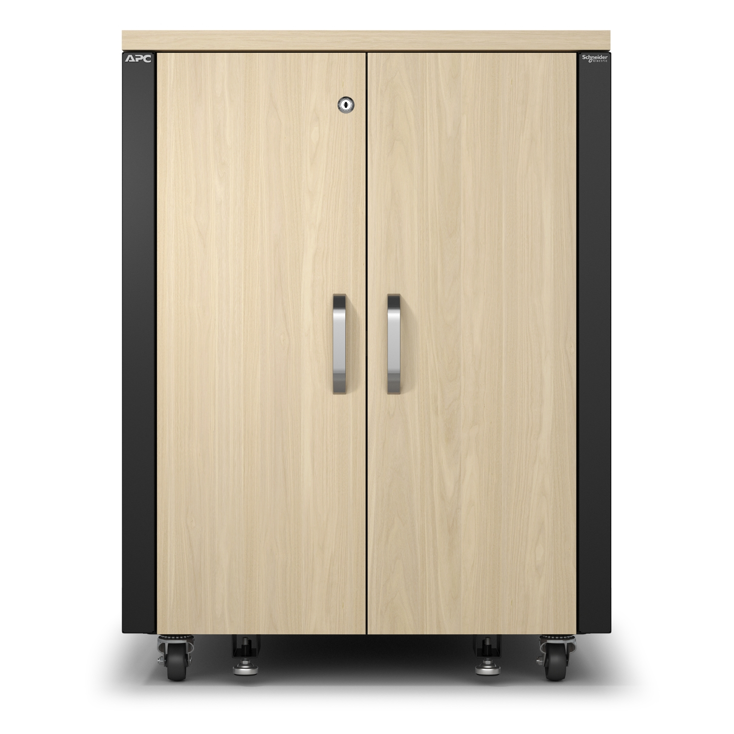 APC NetShelter CX AR4017IA - 17U, Geluiddempend en geventileerd 19 inch server rack (AR4017IA) thumbnail