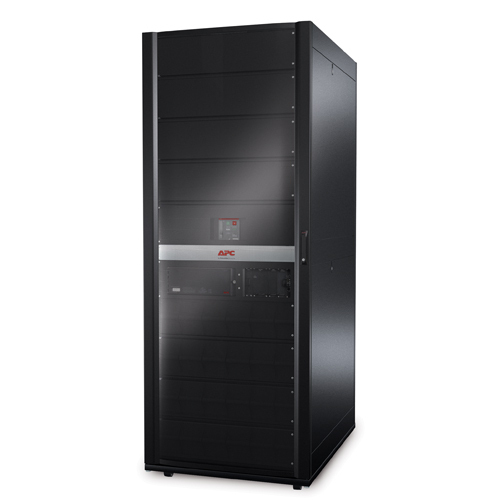 APC SYBFXR8 rack 42U Vrijstaande rek Zwart (SYBFXR8S) thumbnail