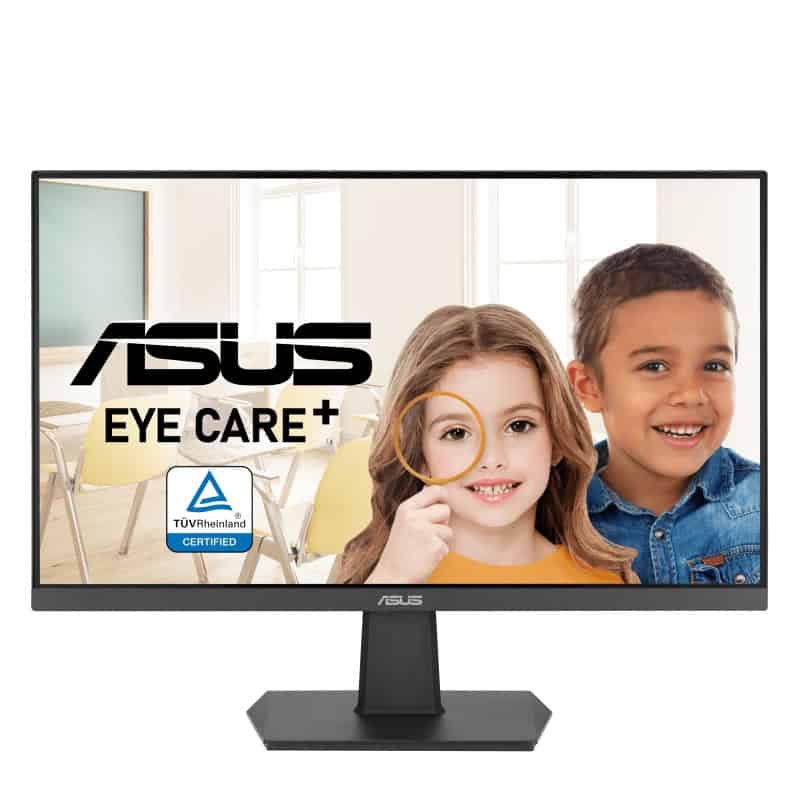 ASUS VA24EHF computer monitor 60,5 cm (23.8) 1920 x 1080 Pixels Full HD LCD Zwart (90LM0560-B04170) thumbnail