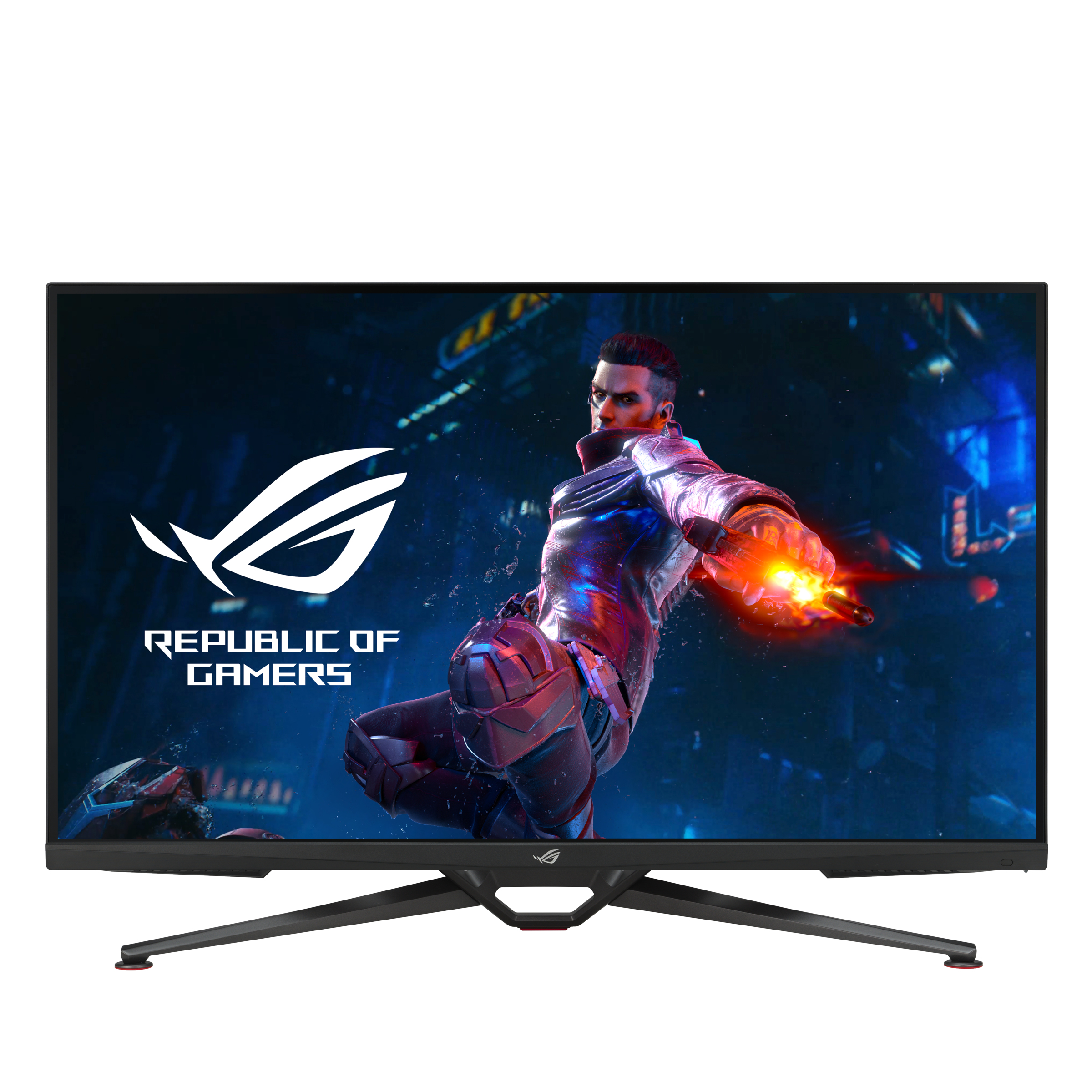 ASUS ROG Swift PG38UQ computer monitor 96,5 cm (38) 3840 x 2160 Pixels 4K Ultra HD LED Zwart (90LM08M0-B01170) thumbnail