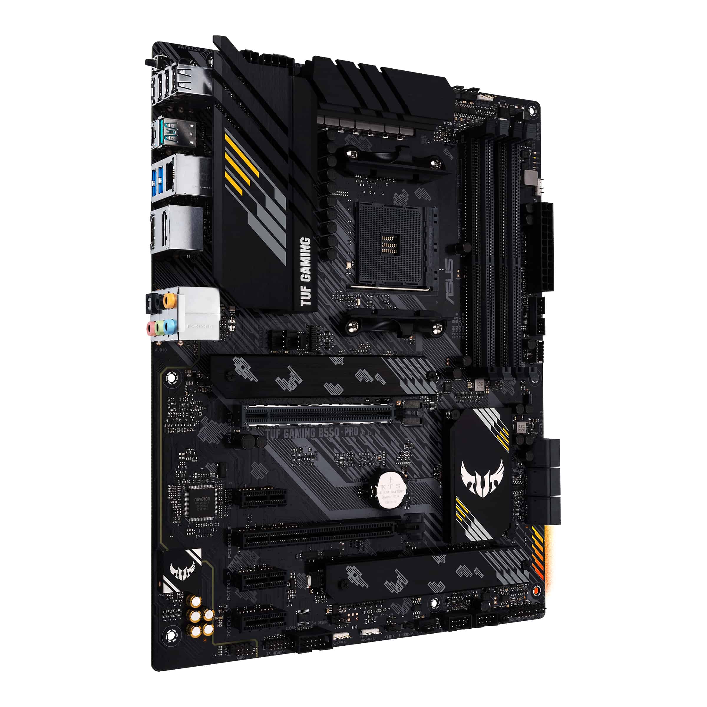 ASUS TUF GAMING B550-PRO AMD B550 Socket AM4 ATX (90MB17R0-M0EAY0) thumbnail