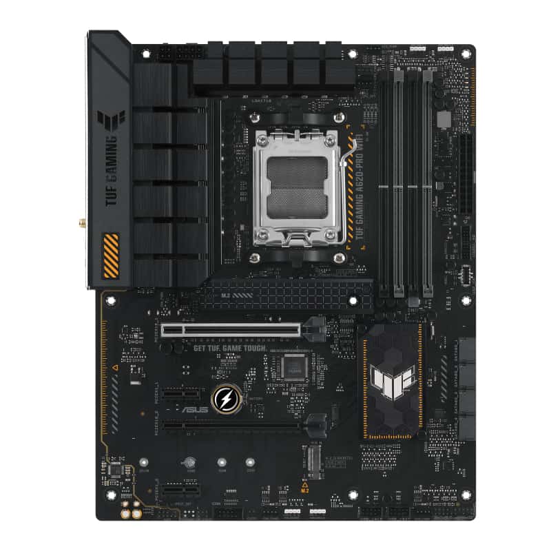 ASUS TUF GAMING A620-PRO WIFI AMD A620 Socket AM5 ATX (90MB1FR0-M0EAY0) thumbnail