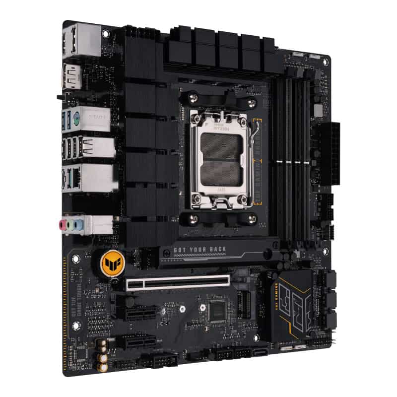 ASUS TUF GAMING B650M-E AMD B650 Socket AM5 micro ATX (90MB1FU0-M0EAY0) thumbnail