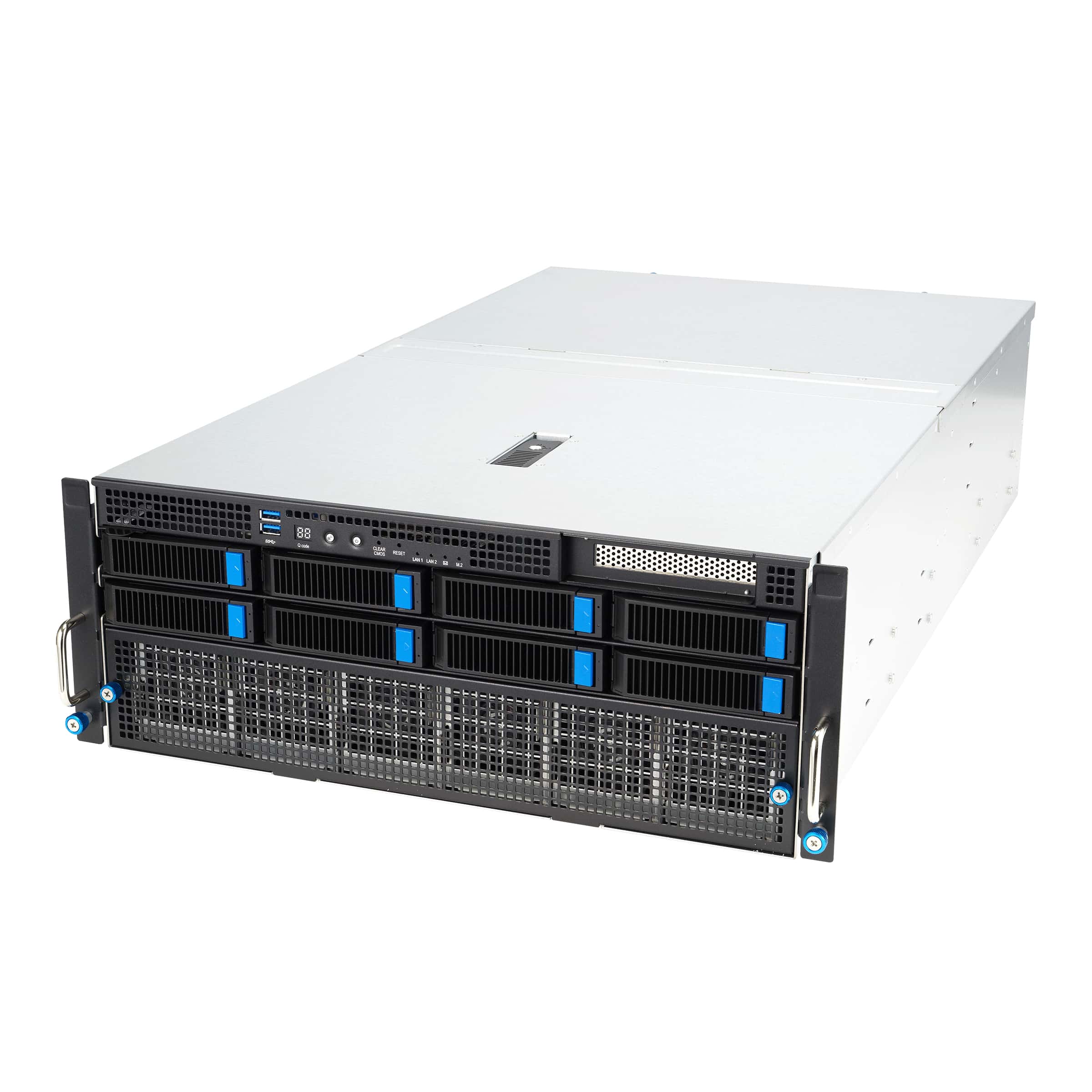 ASUS ESC8000A-E12-SKU1 LGA 6096 Rack (4U) Zilver (90SF02H1-M000K0) thumbnail