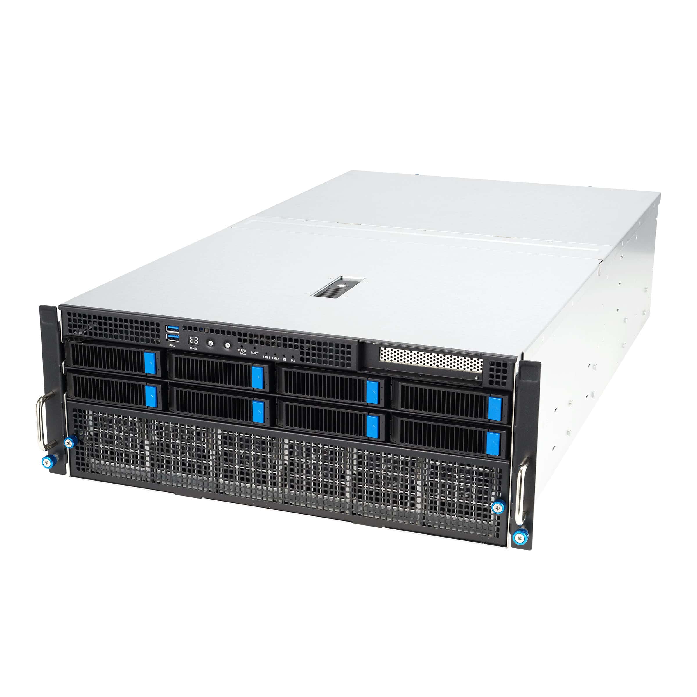 ASUS ESC8000A-E12-SKU2 Rack (4U) Zilver (90SF02H2-M001J0) thumbnail