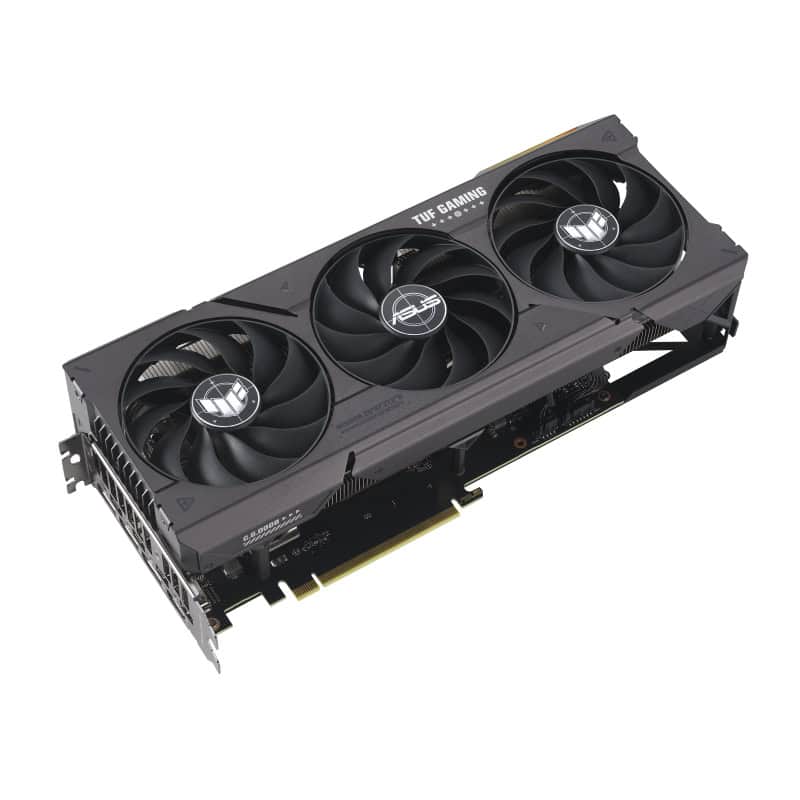 ASUS TUF Gaming TUF-RTX4060TI-O8G-GAMING NVIDIA GeForce RTX 4060 Ti 8 GB GDDR6 (90YV0J50-M0NA00) thumbnail