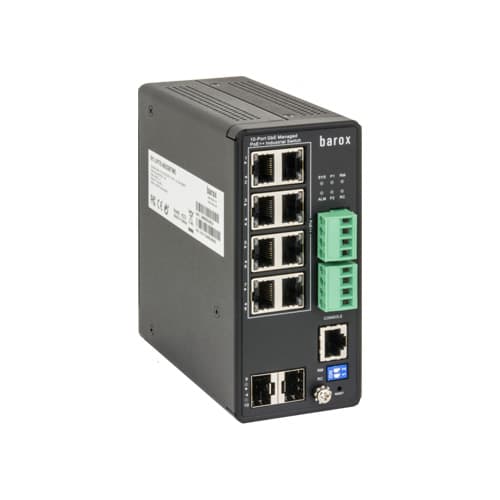 barox Switch 2-Port 2x1G/10GFX 4xPoE+/++ 30W/90W Management (RY-LPITE-442XGME) thumbnail