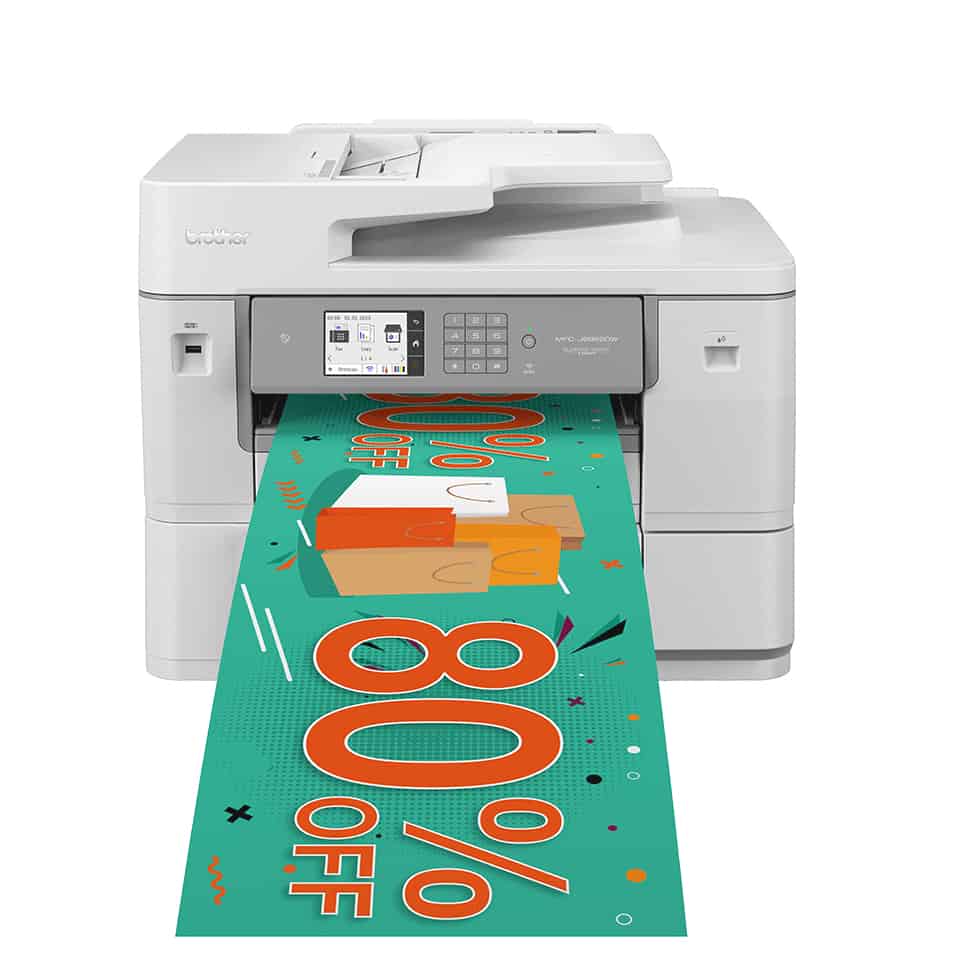 Brother MFC-J6959DW multifunctionele printer Inkjet A3 1200 x 4800 DPI 30 ppm Wifi (MFCJ6959DWRE1) thumbnail