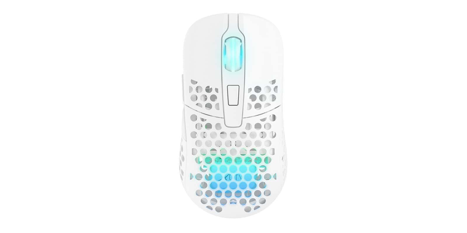 Xtrfy M42 RGB muis Ambidextrous RF Wireless + USB Type-C Optisch 19000 DPI (M42W-RGB-WHITE) thumbnail