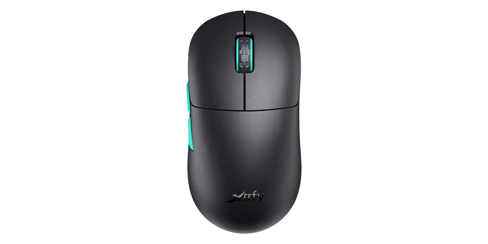 Xtrfy M8 muis Ambidextrous RF Wireless + USB Type-C Optisch 26000 DPI (M8W-BLACK) thumbnail