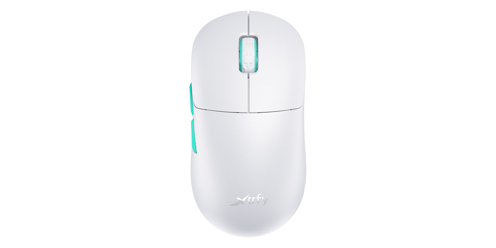 Xtrfy M8 muis Rechtshandig RF Draadloos Optisch 26000 DPI (M8W-WHITE) thumbnail
