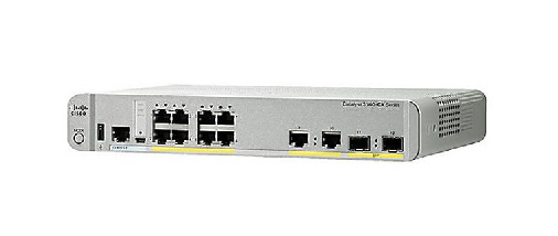 Cisco Catalyst WS-C3560CX-8TC-S netwerk-switch Managed L3 Gigabit Ethernet (10/100/1000) Wit (WS-C3560CX-8TC-S) thumbnail
