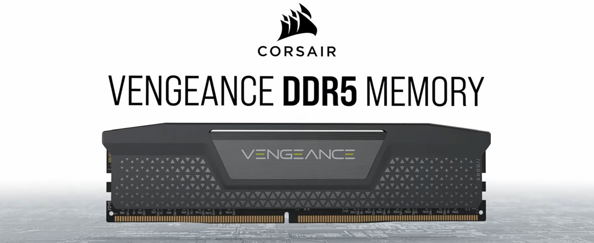 Corsair Vengeance CMK64GX5M2B5600C40W, 64 GB, 2 x 32 GB, DDR5, 5600 MHz (CMK64GX5M2B5600C40W) thumbnail