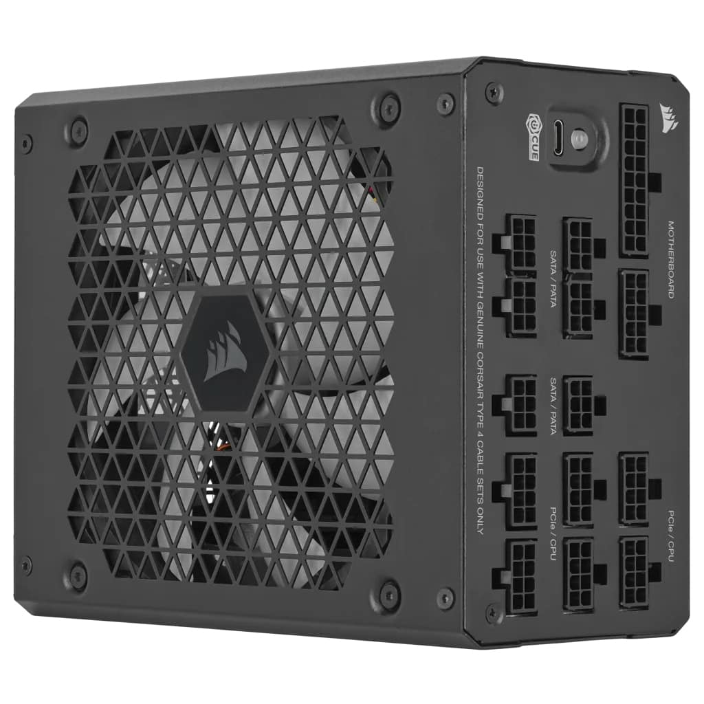 Corsair HX1000i power supply unit 1000 W 24-pin ATX ATX Zwart (CP-9020259-EU) thumbnail