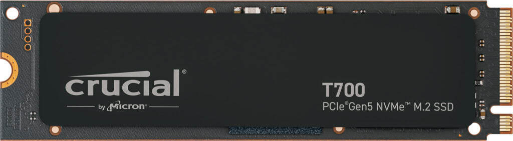 Crucial T700 M.2 4 TB PCI Express 5.0 NVMe (CT4000T700SSD3T) thumbnail