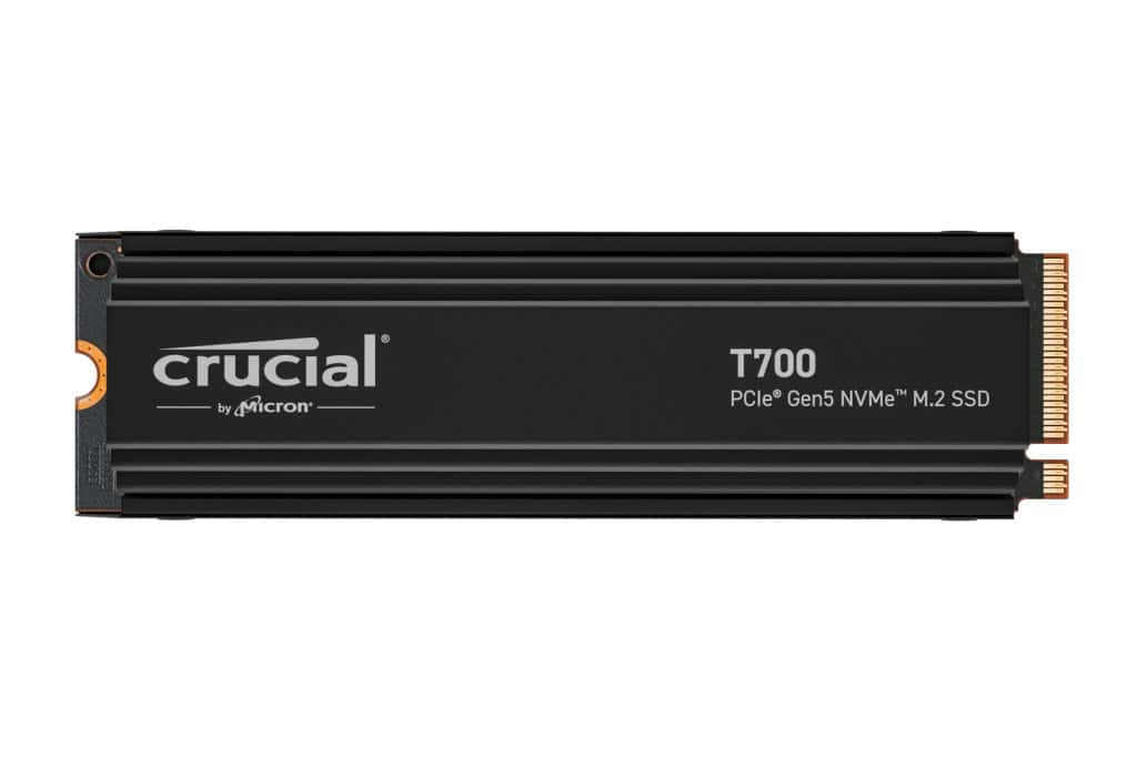 Crucial T700 M.2 4 TB PCI Express 5.0 NVMe (CT4000T700SSD5) thumbnail