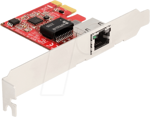 DELOCK PCI Express x1 Karte zu 1x RJ45 2,5 Gigabit LAN i225 (90100) thumbnail