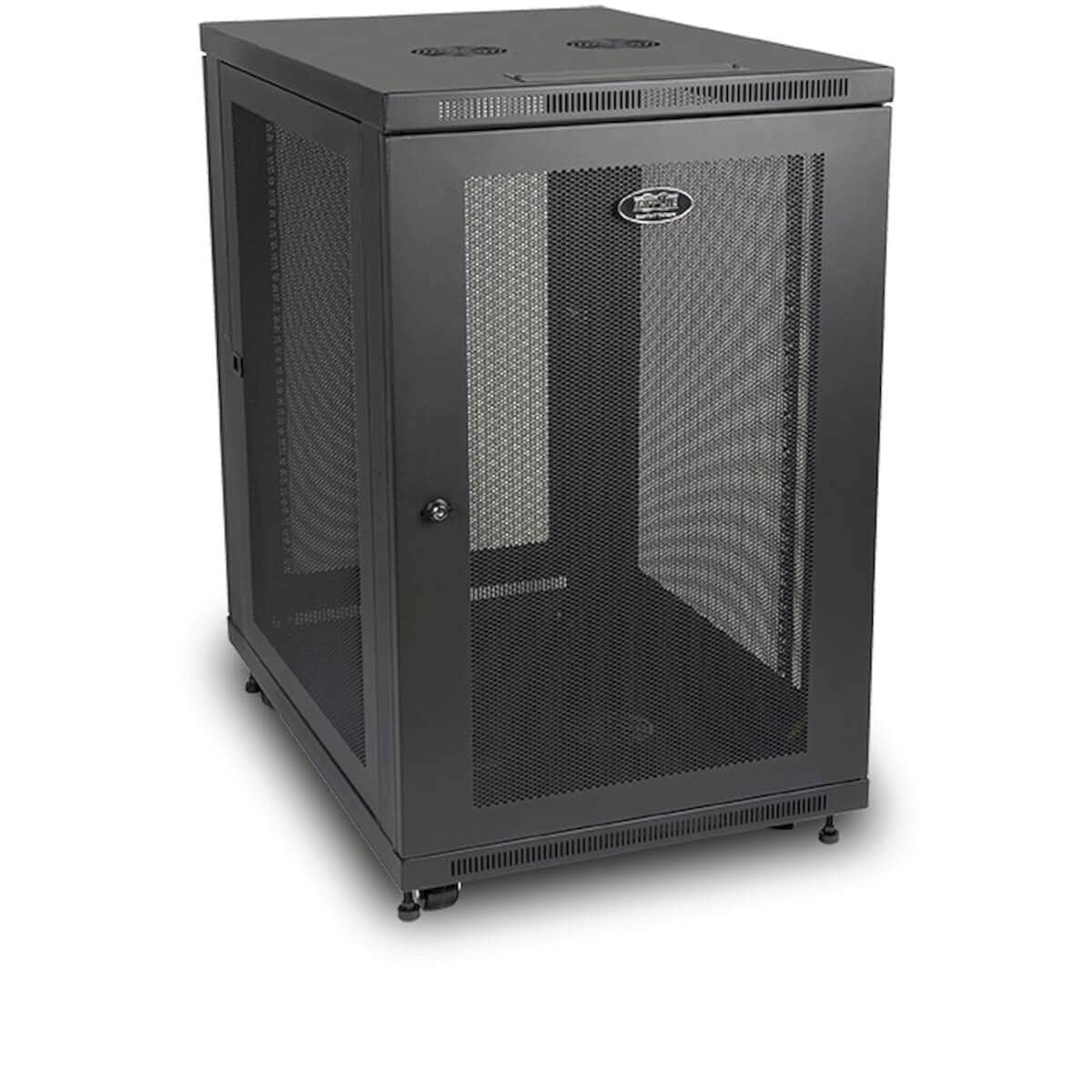Tripp Lite SR18UB rack 18U Vrijstaande rek Zwart (SR18UB) thumbnail