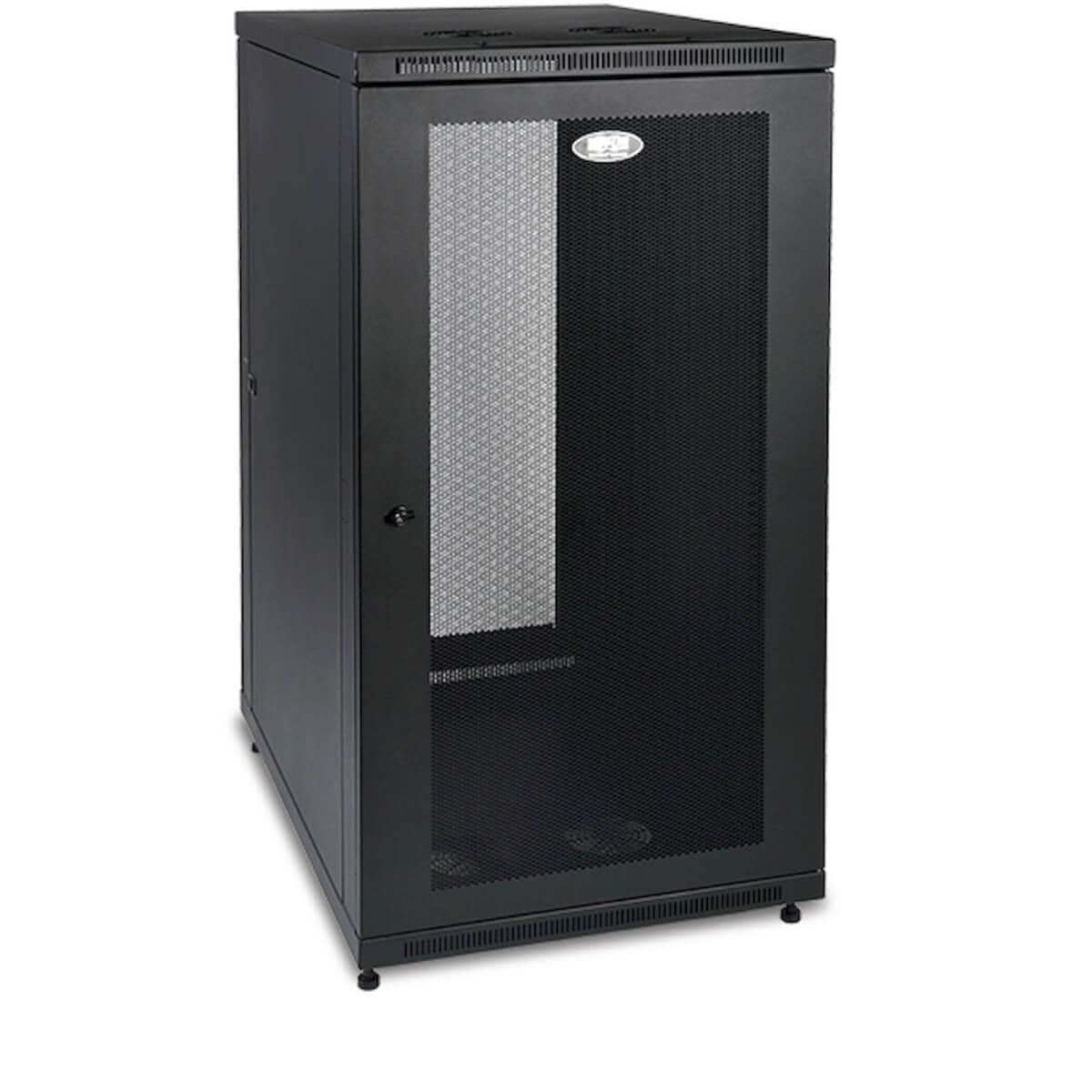Tripp Lite SR24UB rack 24U Vrijstaande rek Zwart (SR24UB) thumbnail