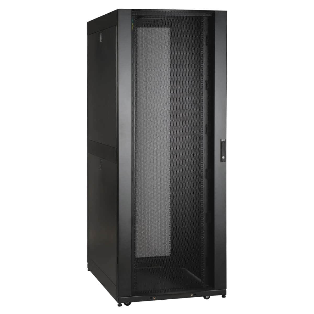 Tripp Lite SR42UBWD rack 42U Vrijstaande rek Zwart (SR42UBWD) thumbnail