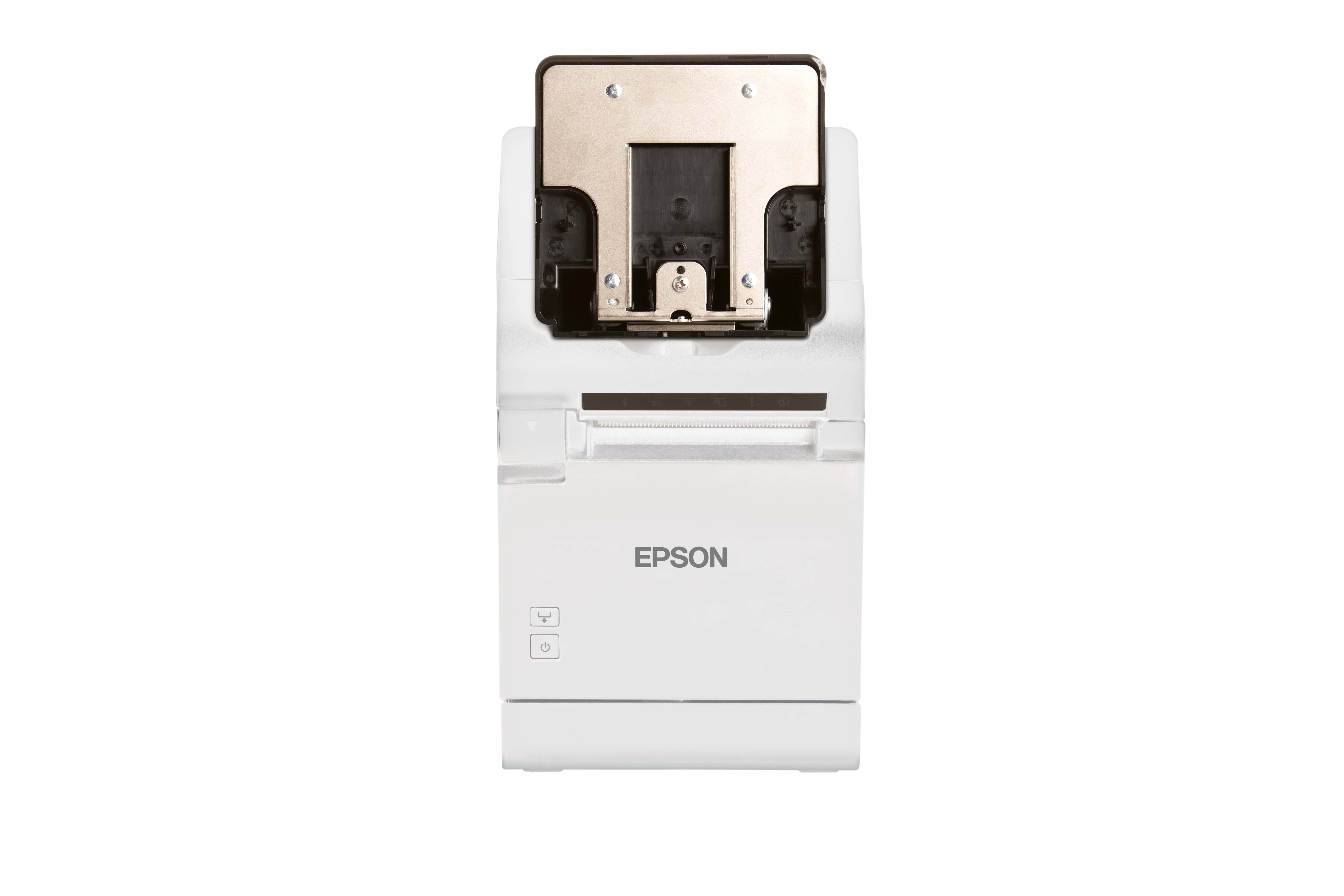 Epson TM-m30II-S (011): USB + Ethernet + BT + NES + Lightning + SD, White, PS, EU (C31CH63011) thumbnail