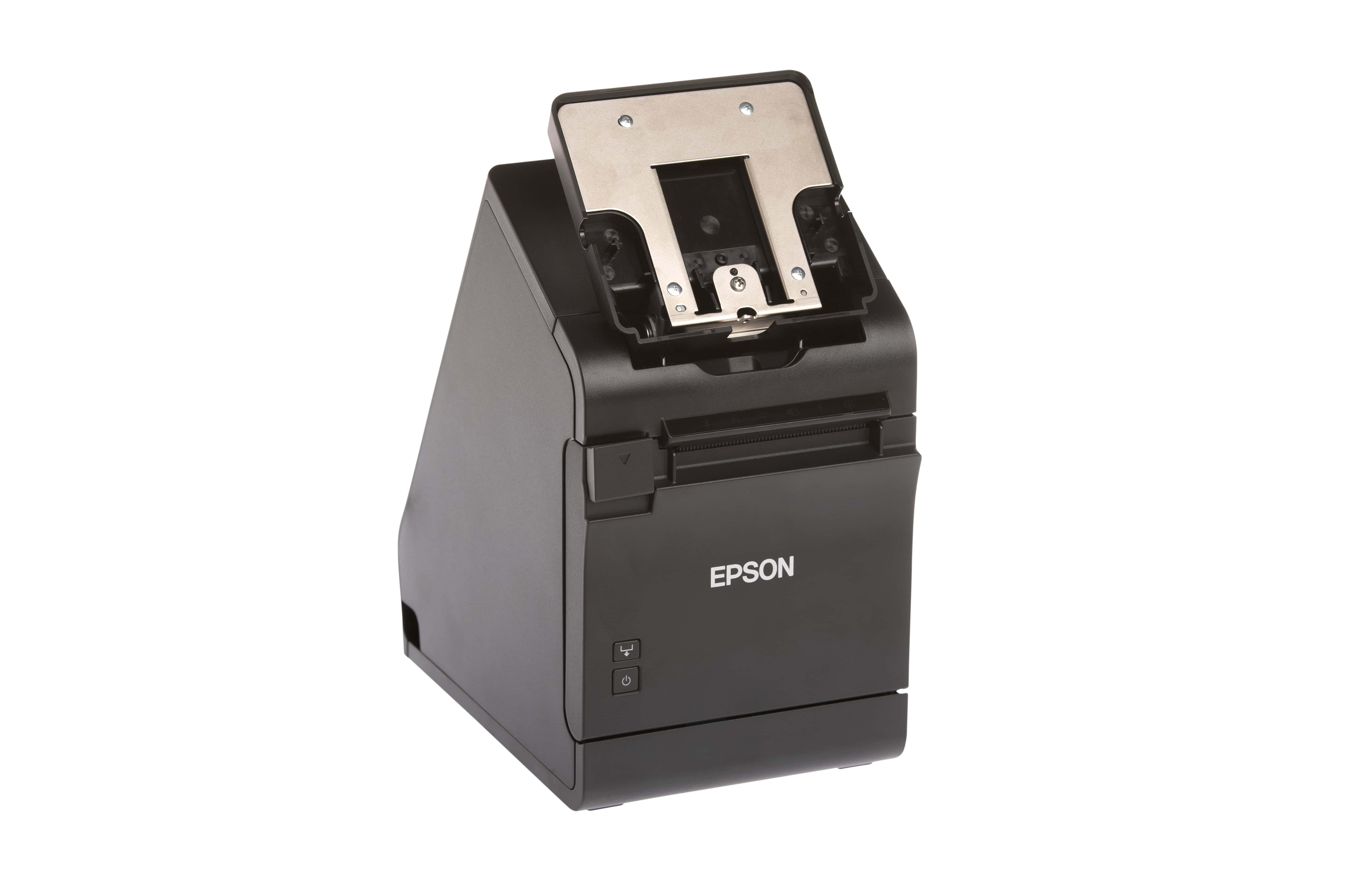 Epson TM-m30II-S (012): USB + Ethernet + BT + NES + Lightning + SD, Black, PS, EU (C31CH63012) thumbnail