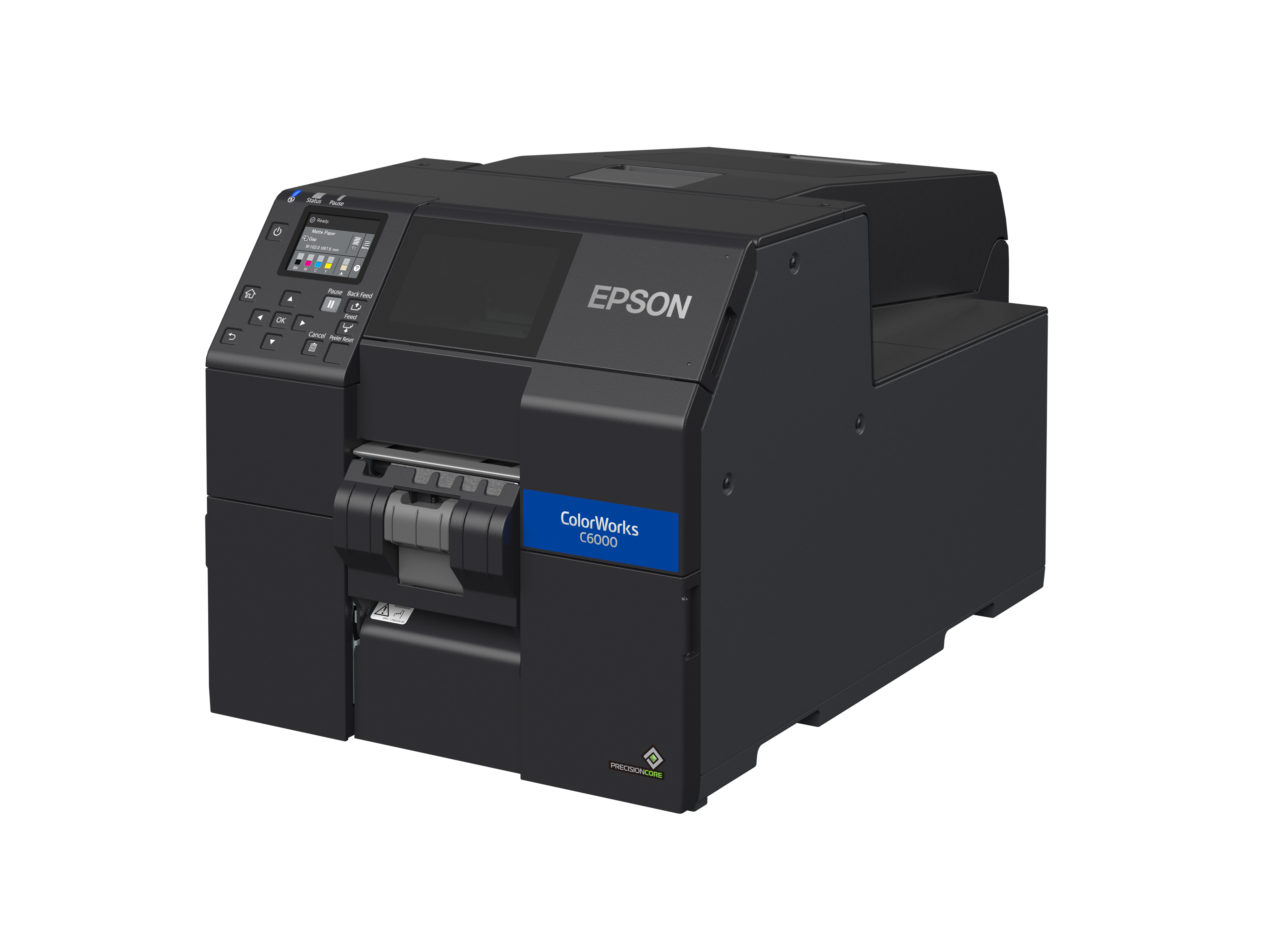 Epson ColorWorks C6000Pe (BK) (C31CH76202MK) thumbnail
