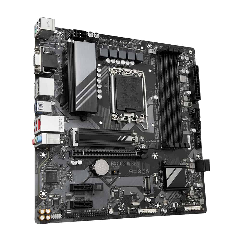 Gigabyte B760M DS3H moederbord Intel B760 Express LGA 1700 micro ATX (B760M DS3H) thumbnail