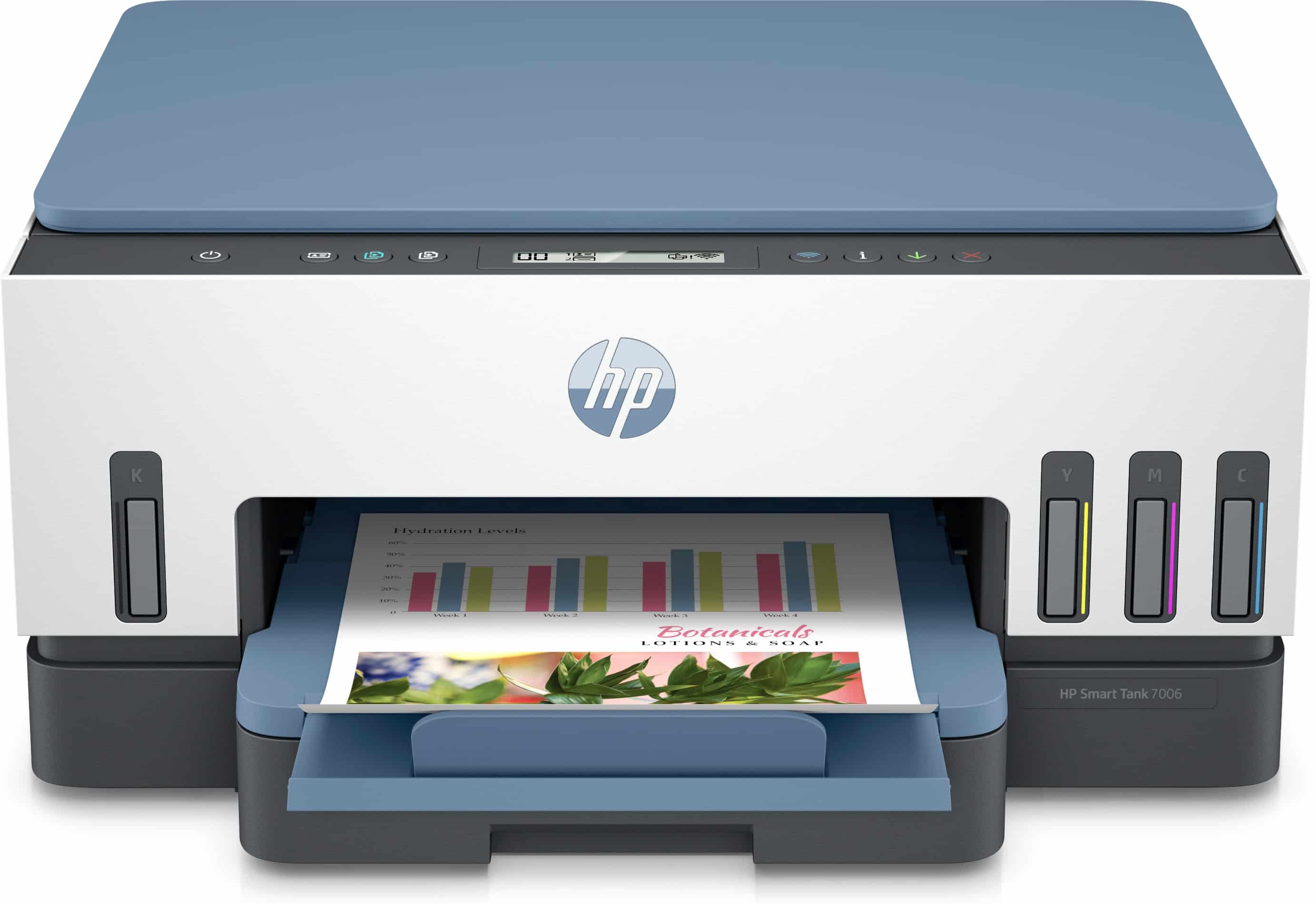 HP Smart Tank 7006 All-in-One, Printen, scannen, kopiëren, draadloos, Scans naar pdf (28B55A) thumbnail