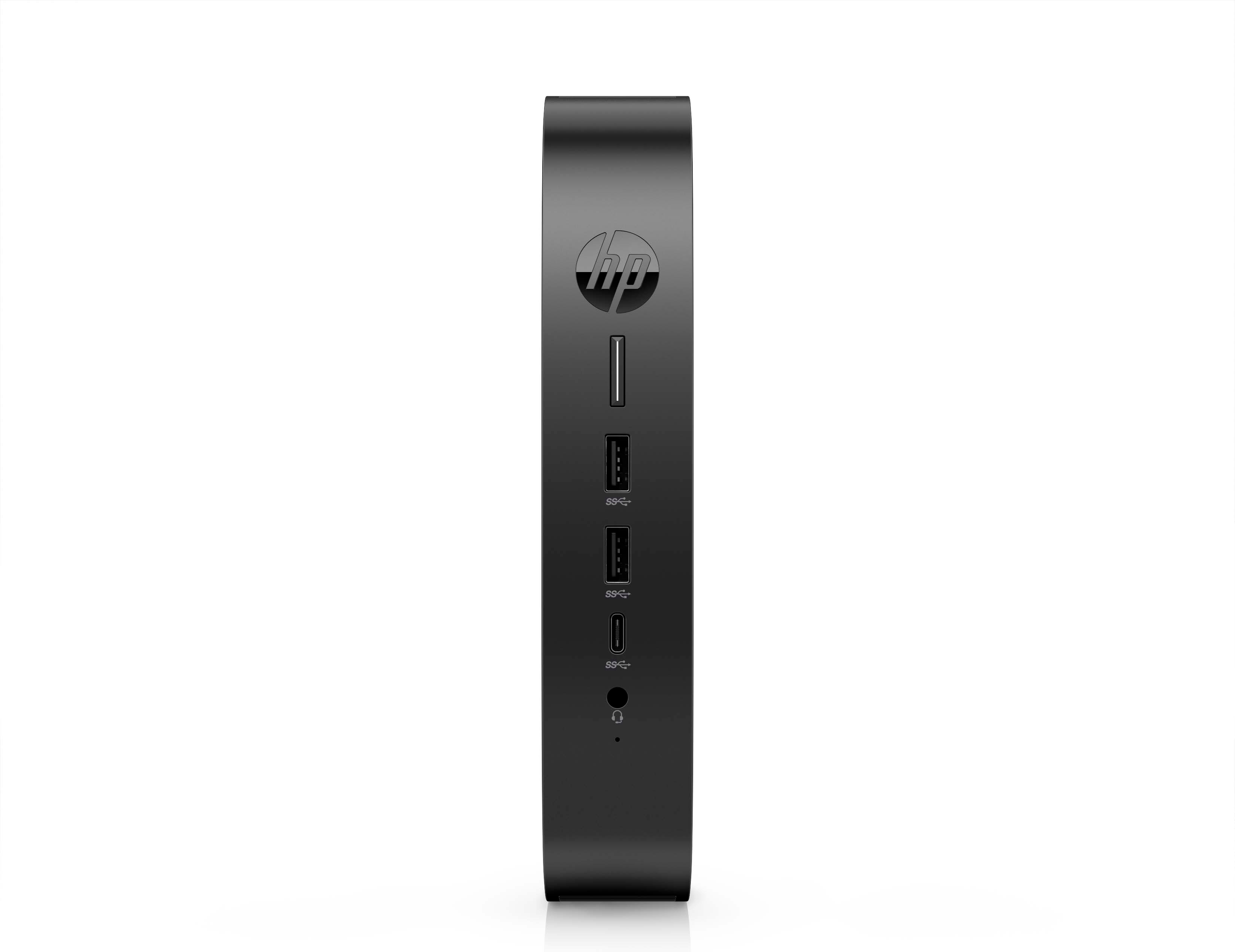 HP Elite t655 2,1 GHz Windows 10 IoT Enterprise 1,12 kg Zwart R2314 (5H0P4EA#ABH) thumbnail