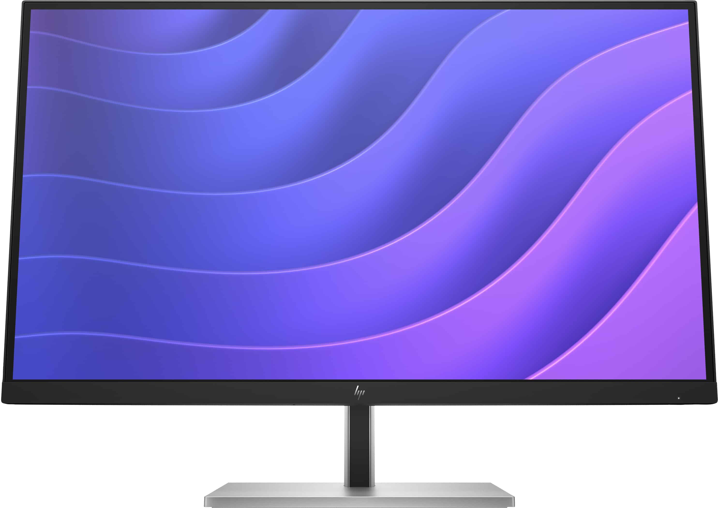 HP E27q G5 68,6 cm (27") 2560 x 1440 Pixels Quad HD LCD Zwart, Zilver (6N6F2AA) thumbnail