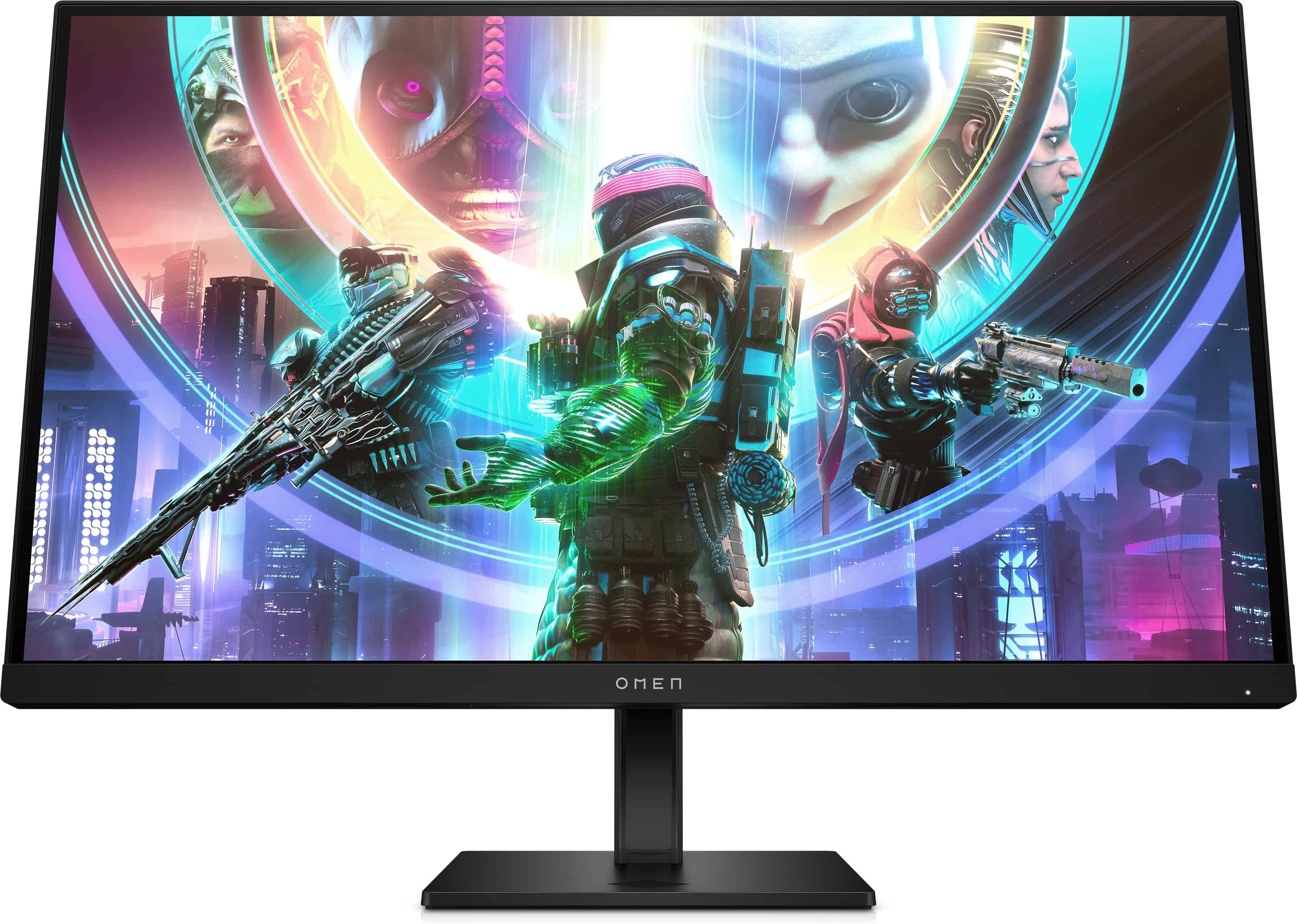 HP OMEN by HP 27qs 68,6 cm (27) 2560 x 1440 Pixels Quad HD Zwart (780J4AA#ABB) thumbnail
