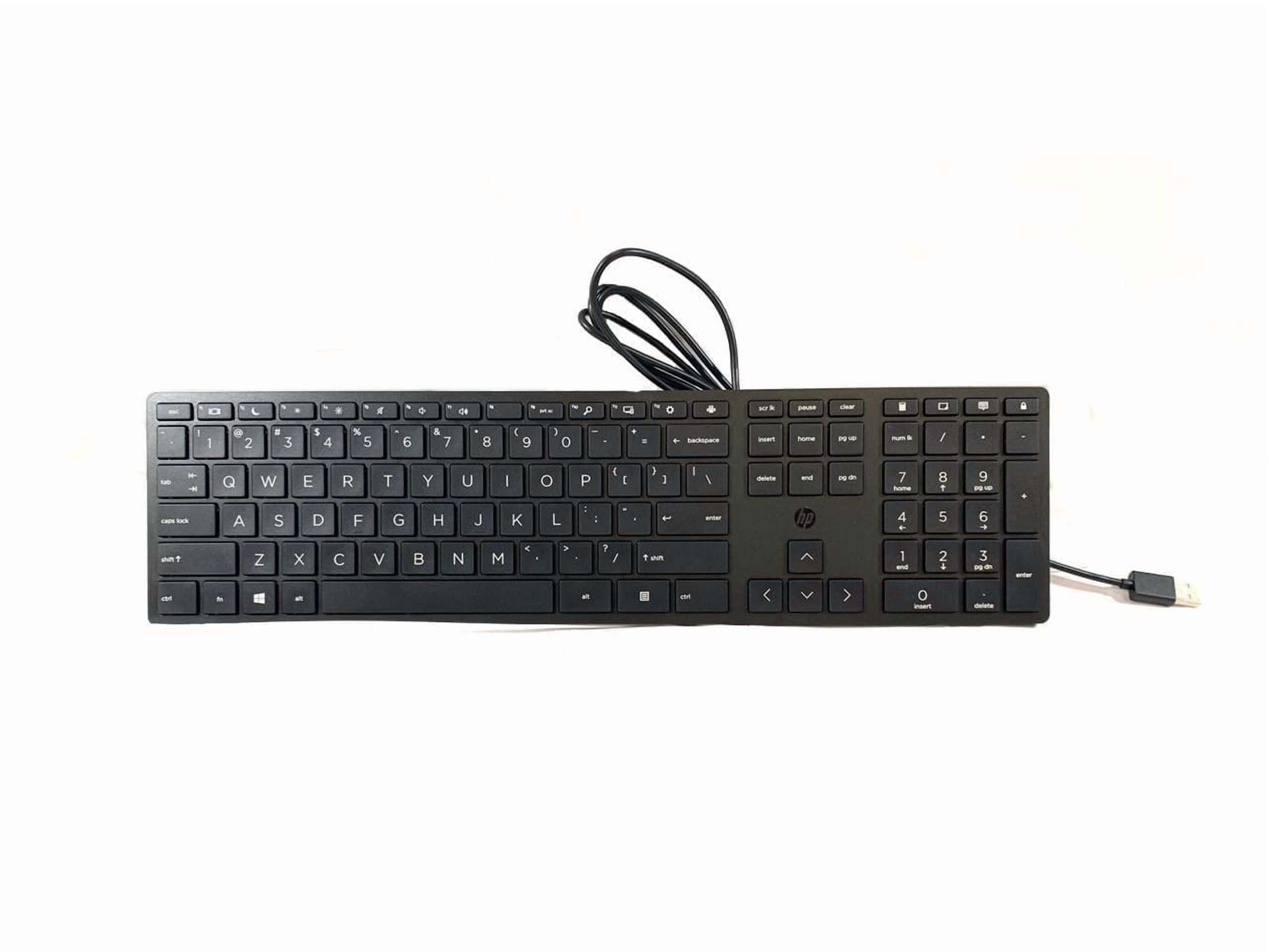 HP USB keyboard CZ/SLK - Slim (L96909-CG1) thumbnail