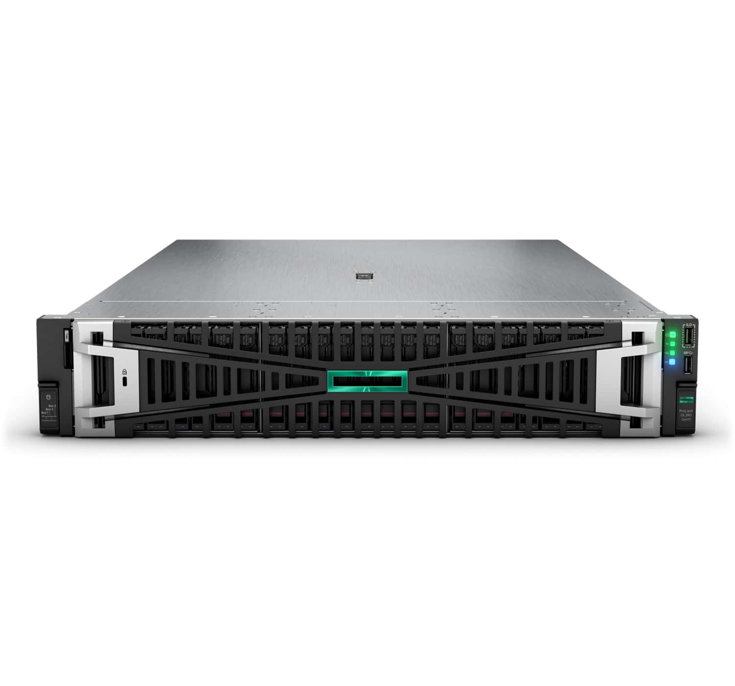 HPE ProLiant DL380 Gen11 server Rack (2U) Intel® Xeon® Gold 6430 2,1 GHz 64 GB DDR5-SDRAM 1000 W (P58417-B21) thumbnail