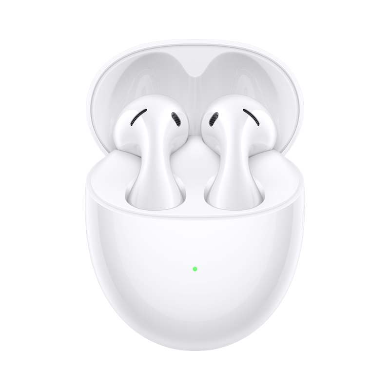 Huawei FreeBuds 5 Hoofdtelefoons Draadloos In-ear Oproepen/muziek Bluetooth Wit (55036456) thumbnail