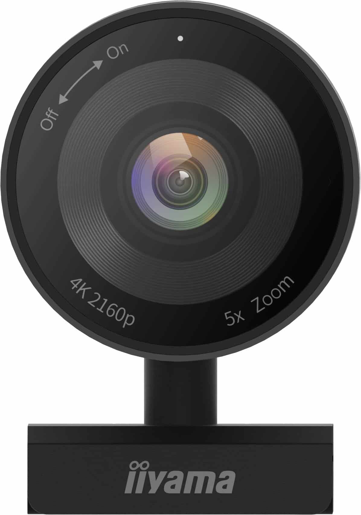 iiyama UC-CAM10PRO-1 webcam 8,46 MP 2160 x 1080 Pixels USB Zwart (UC-CAM10PRO-1) thumbnail